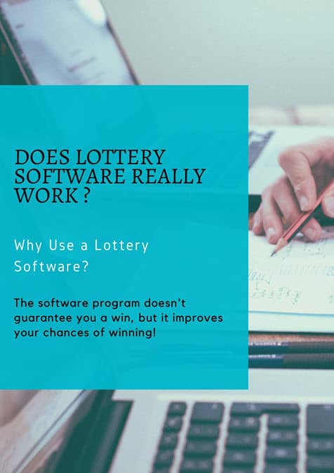 Why Use a Lottery Software?