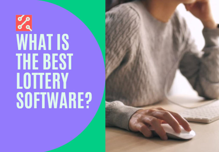 What is The Best Lottery Software?