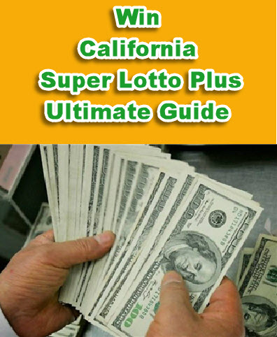 California SuperLotto Plus Lottery Strategy and Software