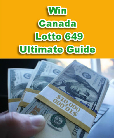 Canada Lotto 6/49 Lottery Strategies and Software Tips