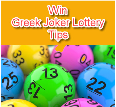 Greece Greek Joker Lottery Strategies and Software Tips