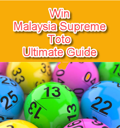 Malaysia Supreme TOTO 658 Lottery Ultimate Guide