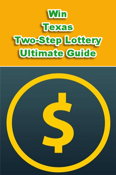 Texas (TX) Two Step Lottery Strategies and Software